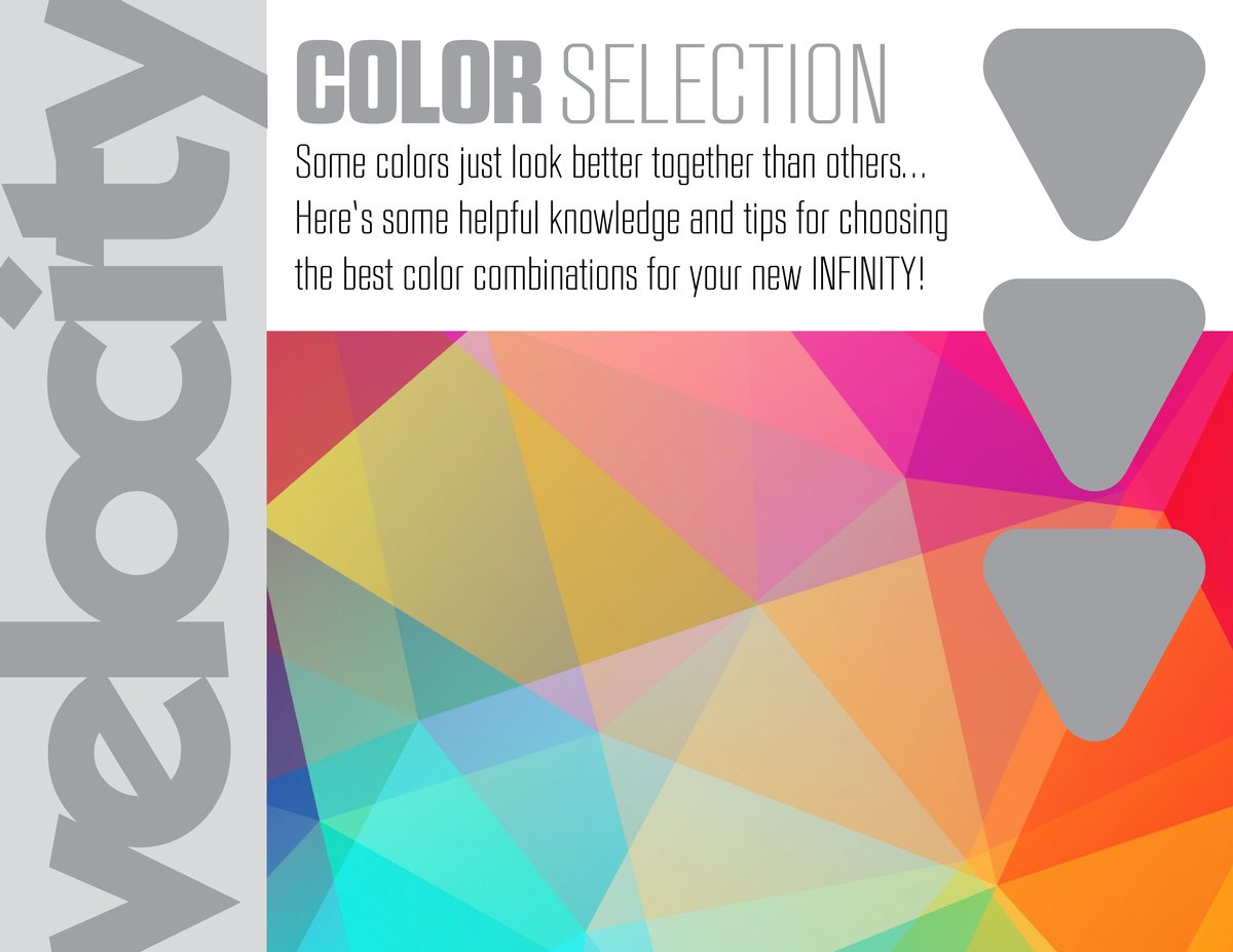 Designing Your New Infinity - A Guide to Color Choices