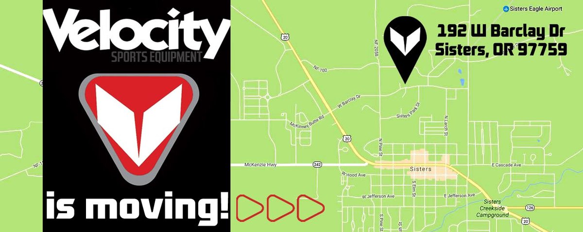 Velocity Sports Is Moving!